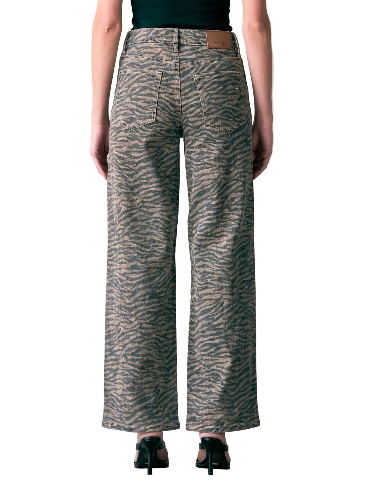 Hudson Tiger Stripe Jean