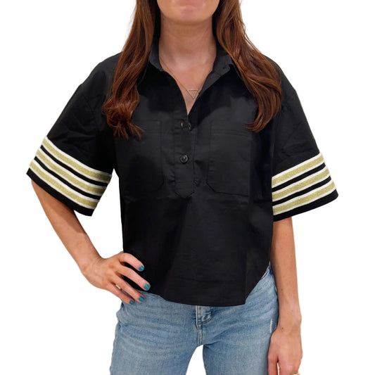 Nola Stripe Top