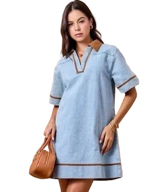 Cambry Denim Dress