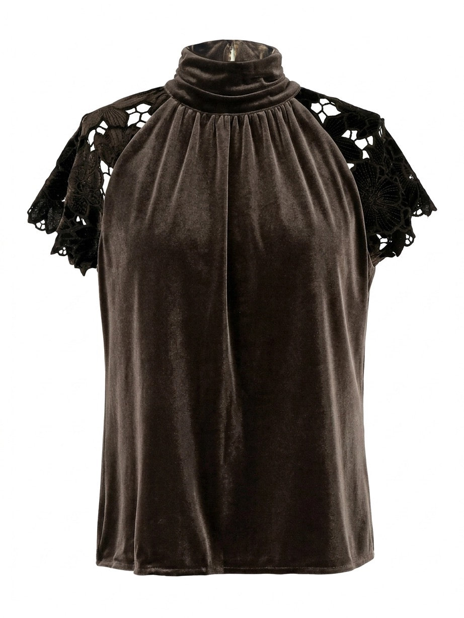 Lasara Lace Top