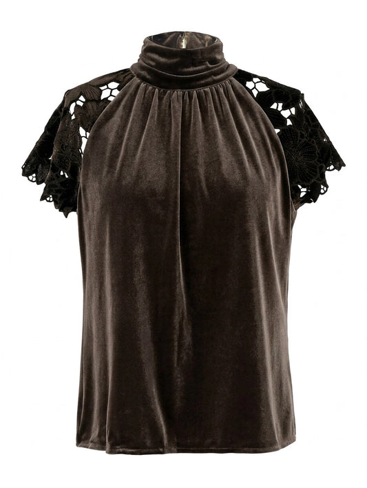 Lasara Lace Top