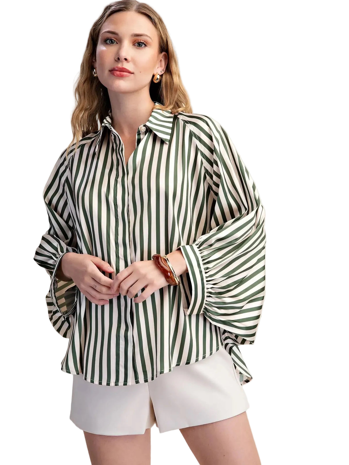 Jessi Stripe Blouse