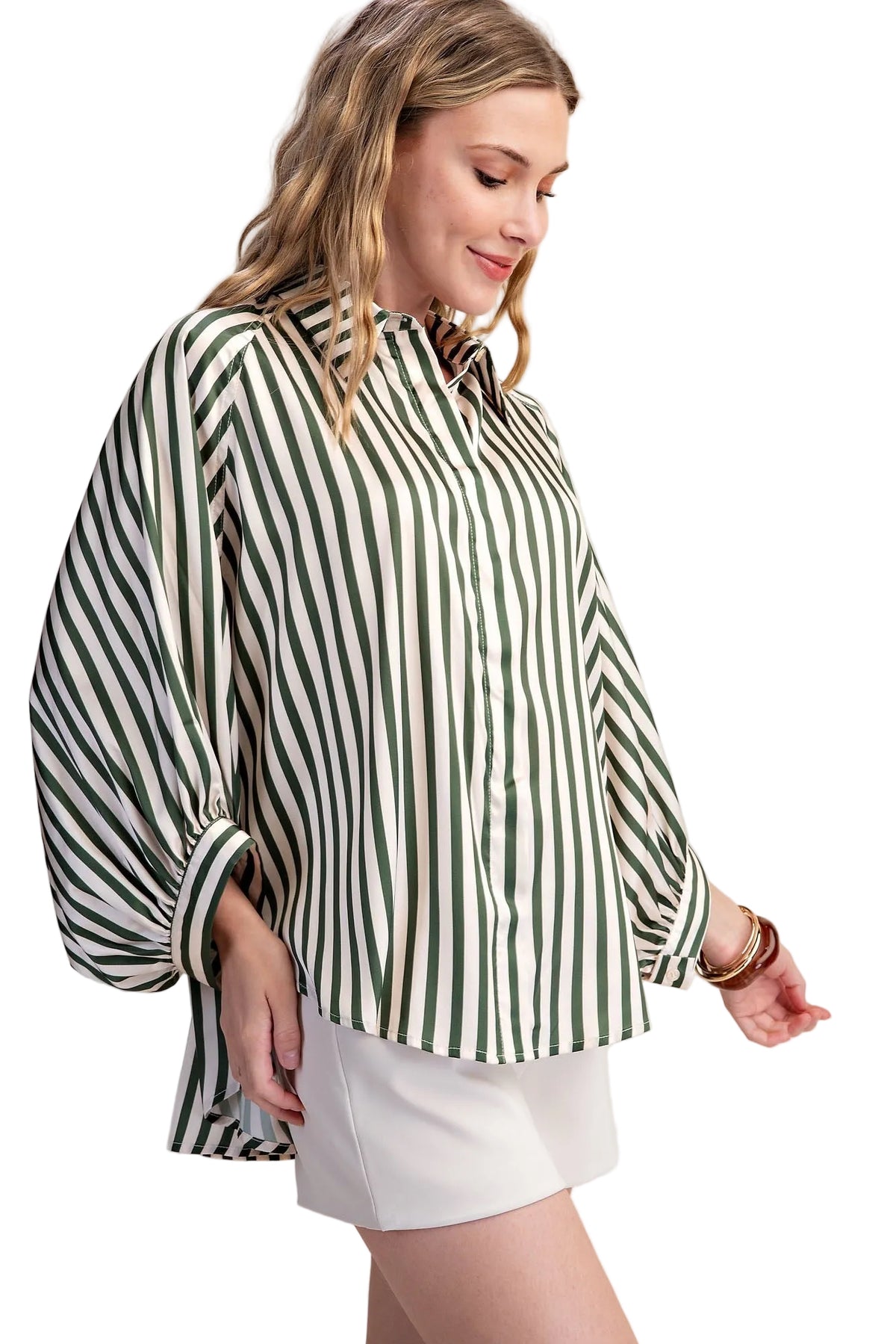 Jessi Stripe Blouse
