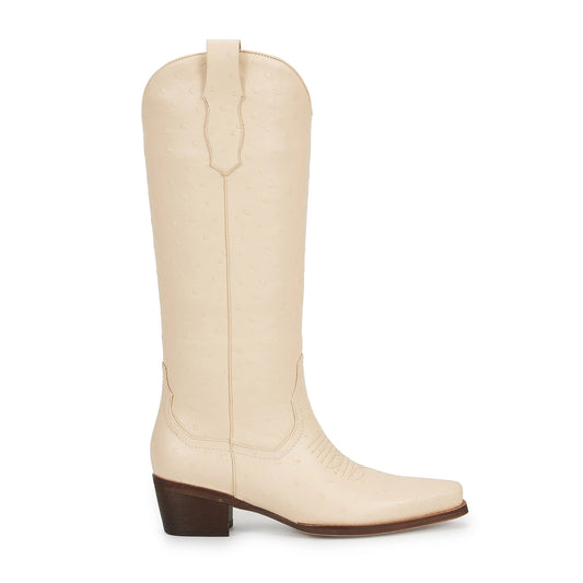 Virginia Boot in Cream