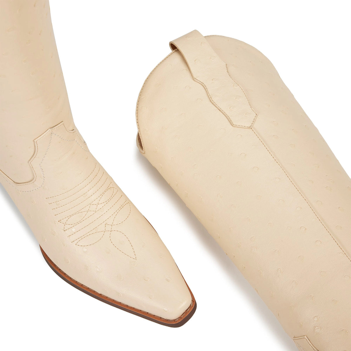 Virginia Boot in Cream