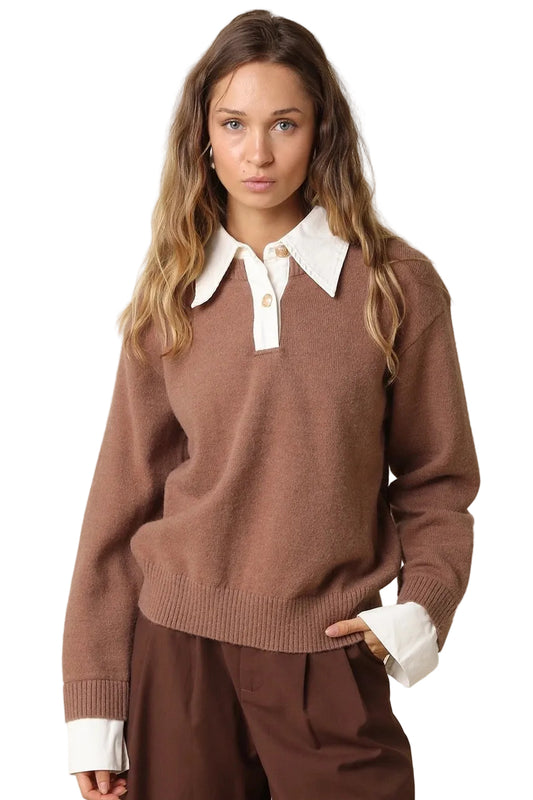 Alayna Sweater Blouse