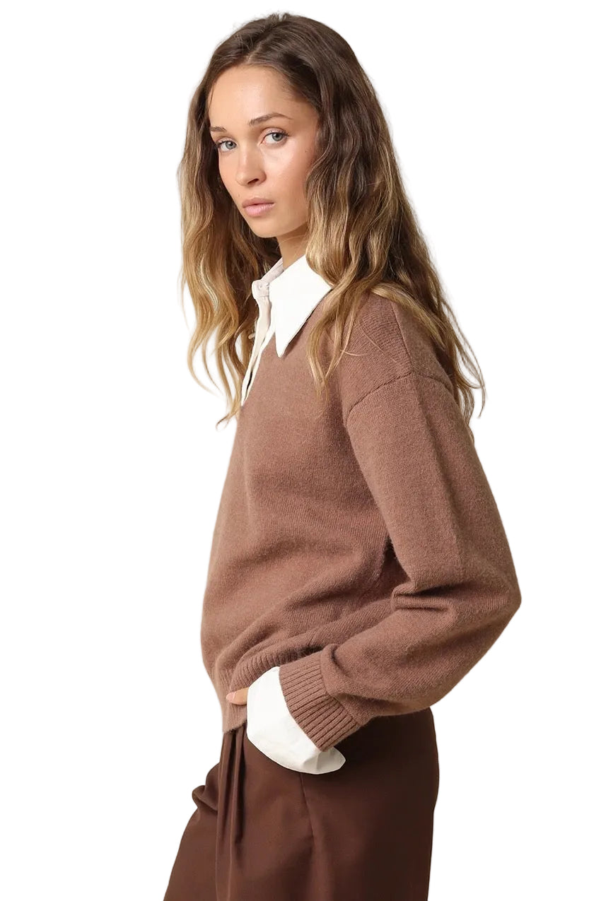 Alayna Sweater Blouse