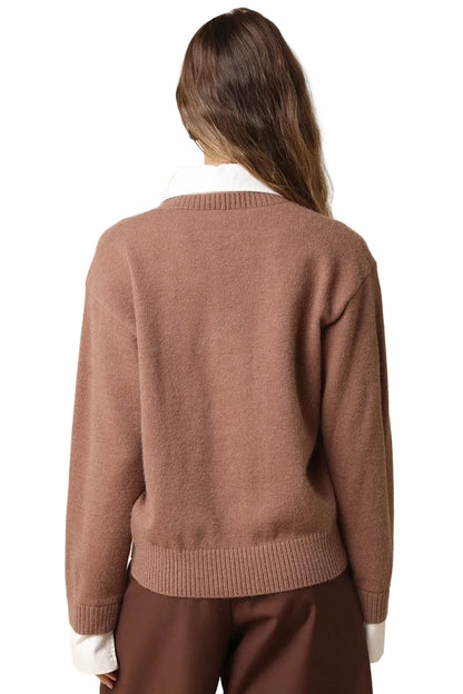 Alayna Sweater Blouse