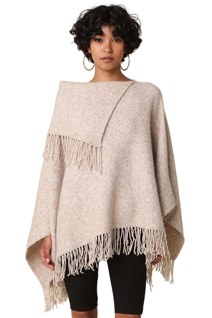 Francine Fringe Poncho