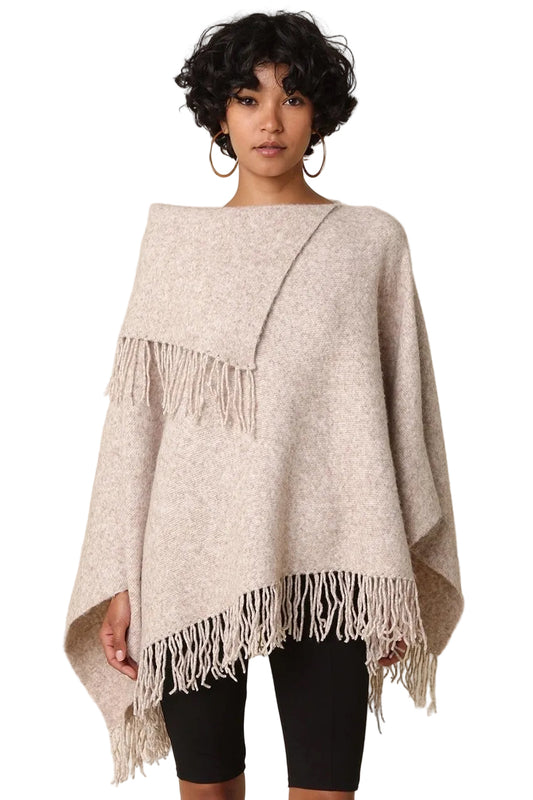 Francine Fringe Poncho