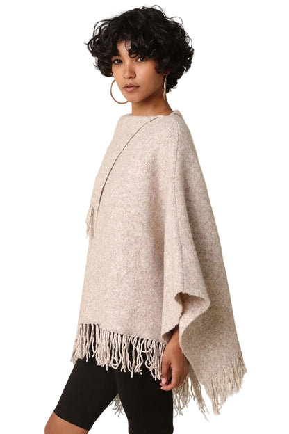 Francine Fringe Poncho