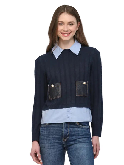 Tracey Pocket Patch Top