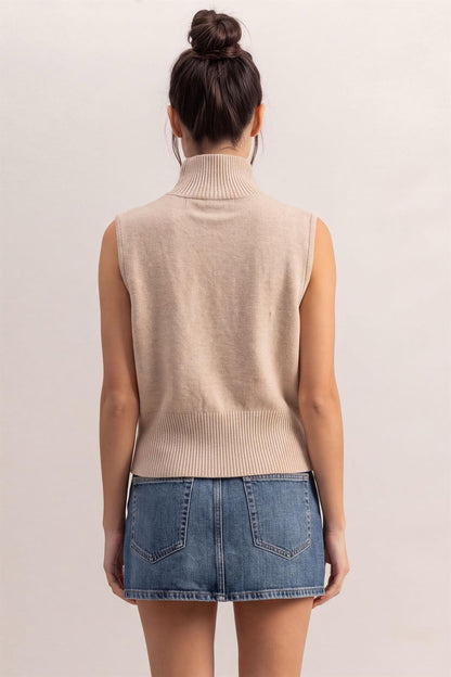 Addie Top -Taupe