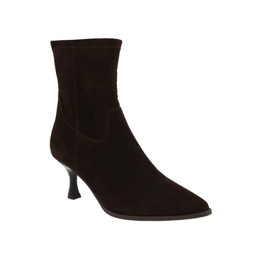 Espresso Suede Boots
