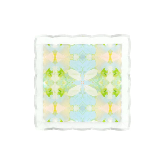 Small Scalloped Tray
