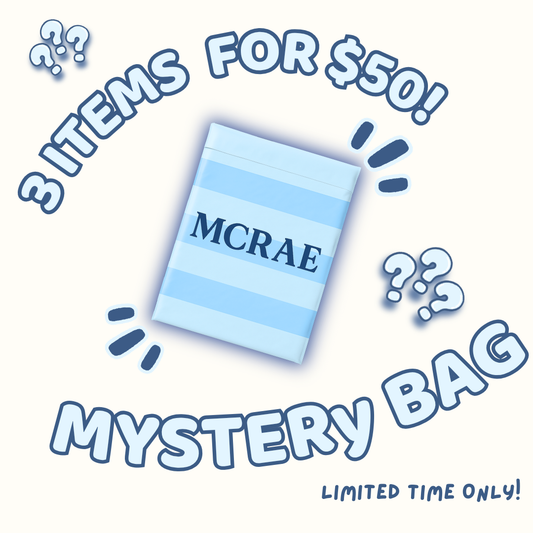 MYSTERY BAG! (3 FOR $50!)