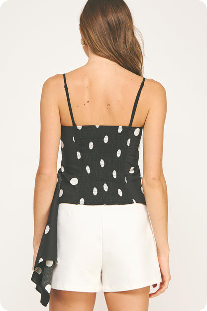 Ivana Polka Dot Top