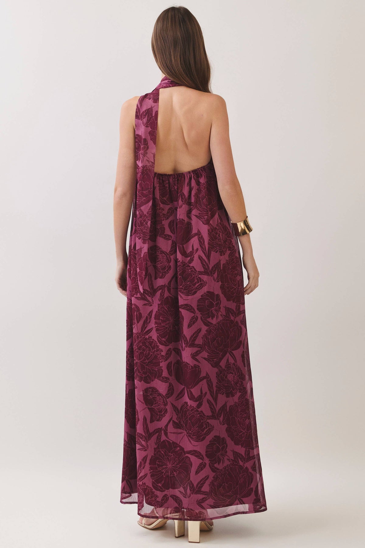 Susanna Scarf Maxi Dress