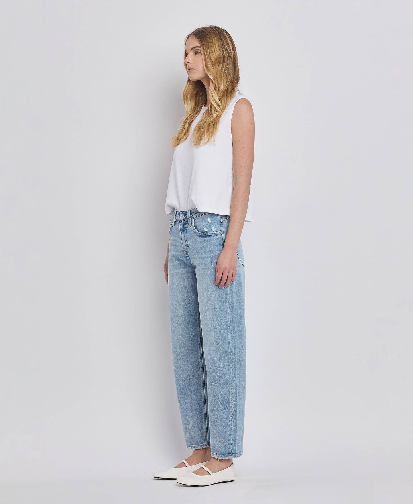 Francie Barrel Jeans
