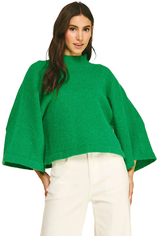 Livi Wide Sleeve Sweater