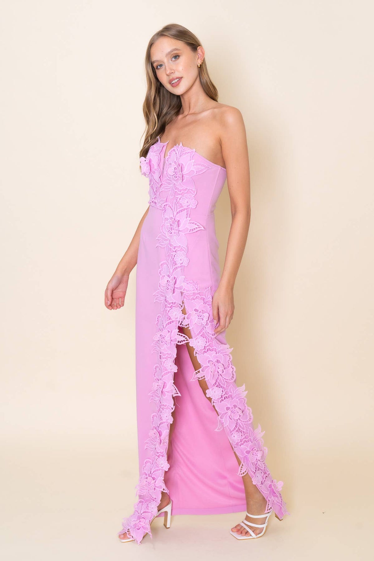 Francine Strapless Dress
