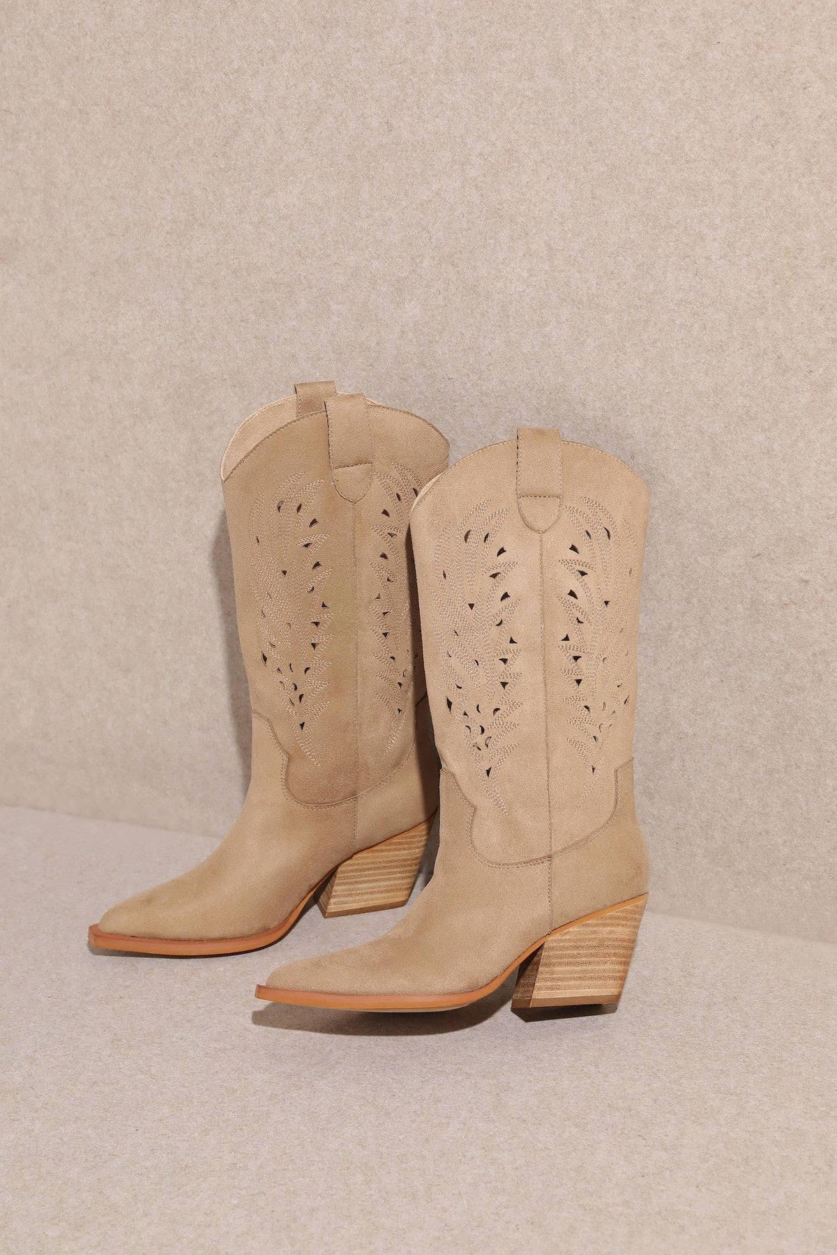 Olivia Western Boot