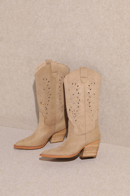Olivia Western Boot
