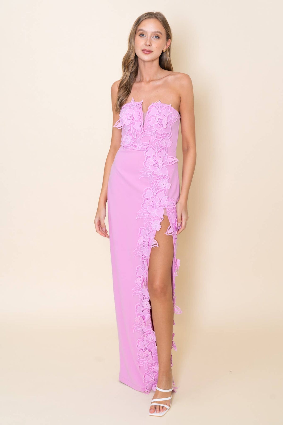 Francine Strapless Dress