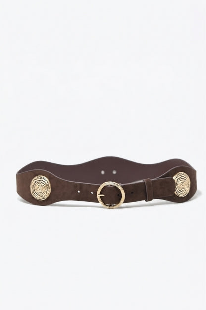 Bethany Buckle Detail Waist Belt