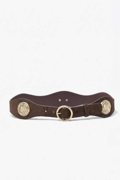 Bethany Buckle Detail Waist Belt