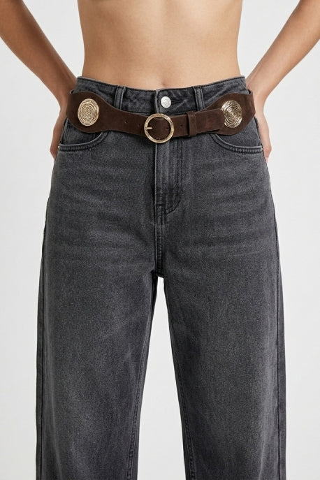 Bethany Buckle Detail Waist Belt