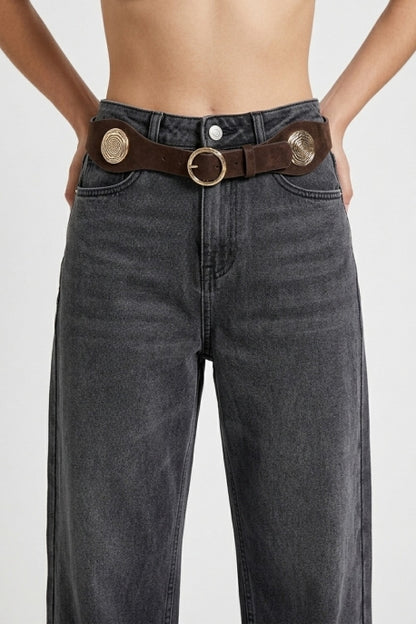 Bethany Buckle Detail Waist Belt
