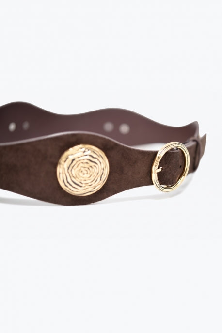 Bethany Buckle Detail Waist Belt