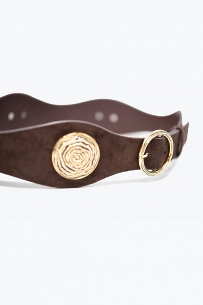 Bethany Buckle Detail Waist Belt