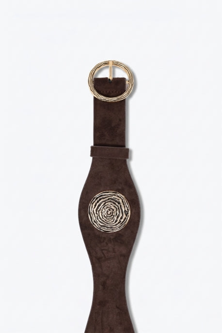Bethany Buckle Detail Waist Belt