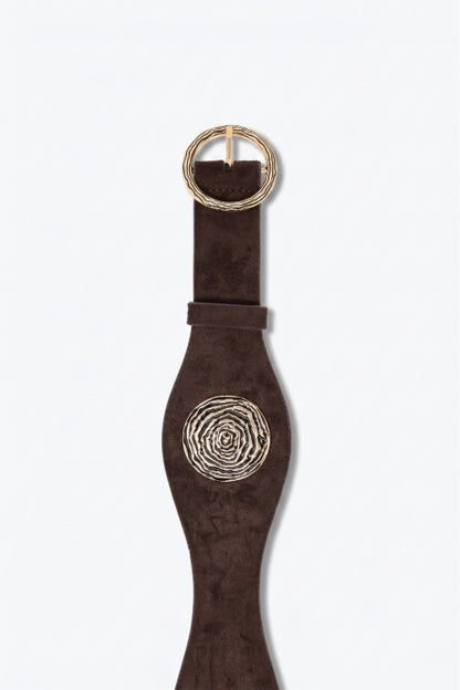 Bethany Buckle Detail Waist Belt