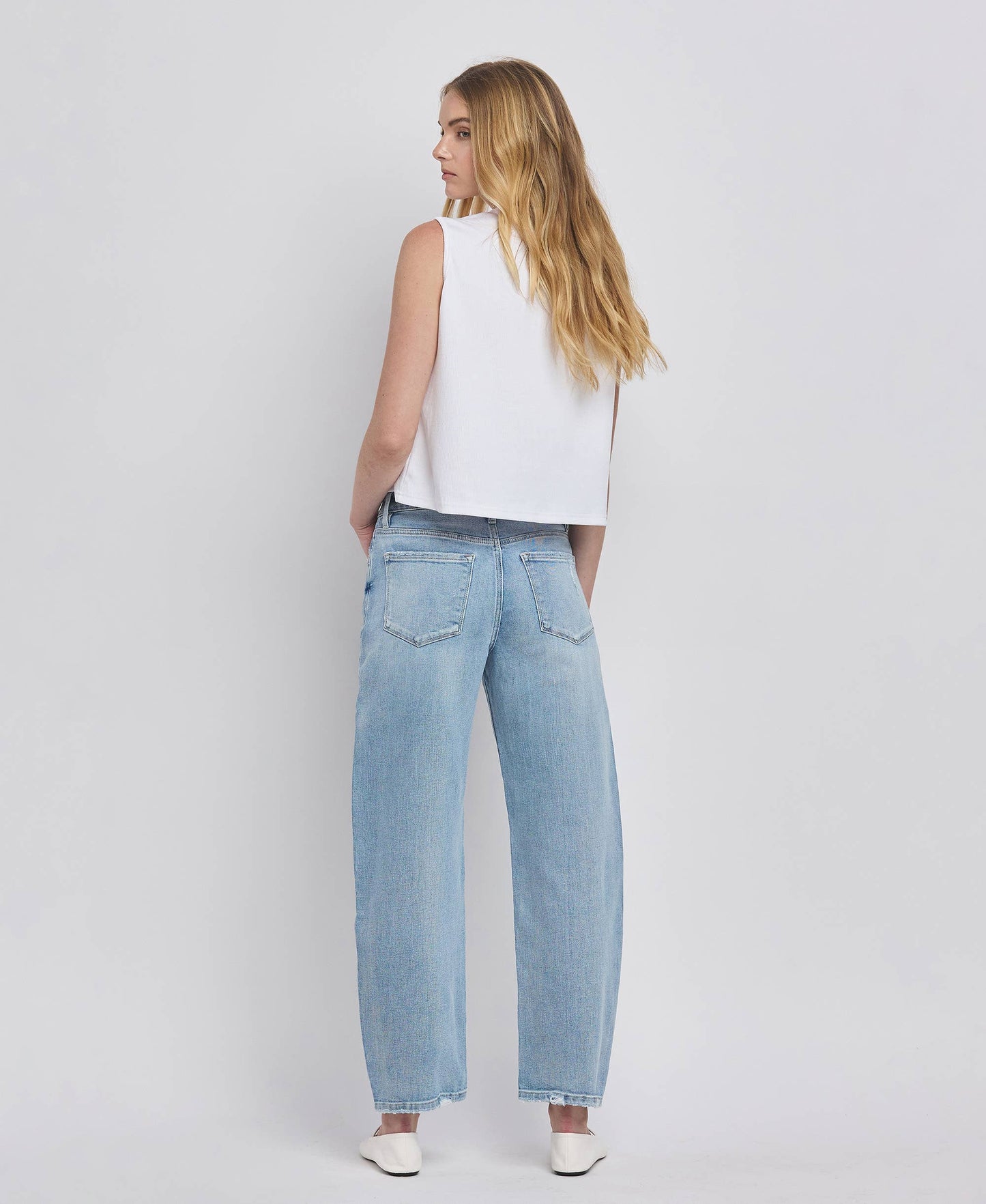 Francie Barrel Jeans