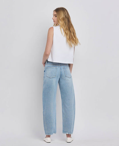 Francie Barrel Jeans
