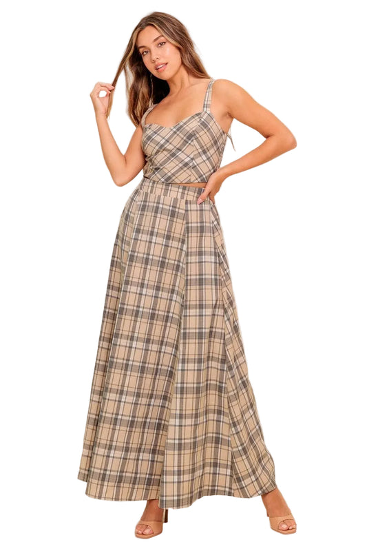 Pistola Plaid Set