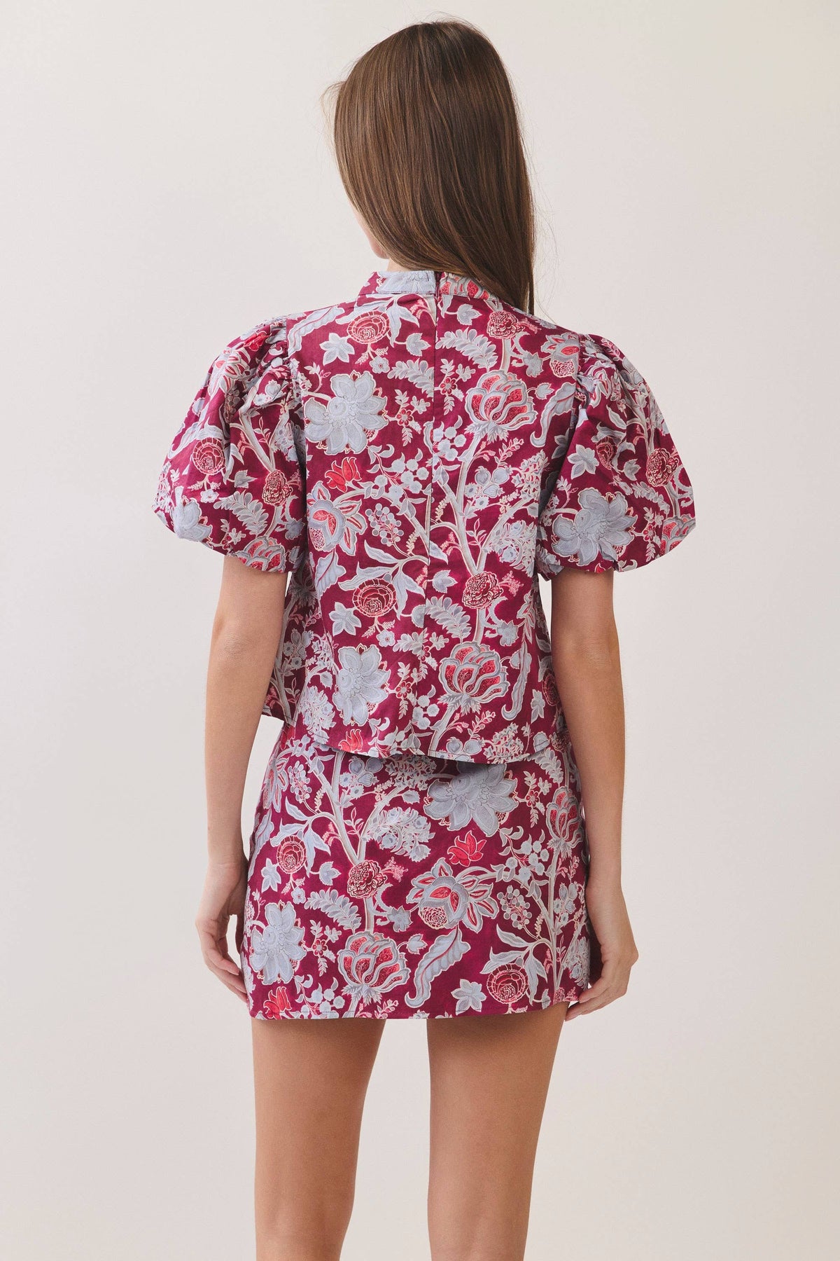 Molly Tie Front Blouse
