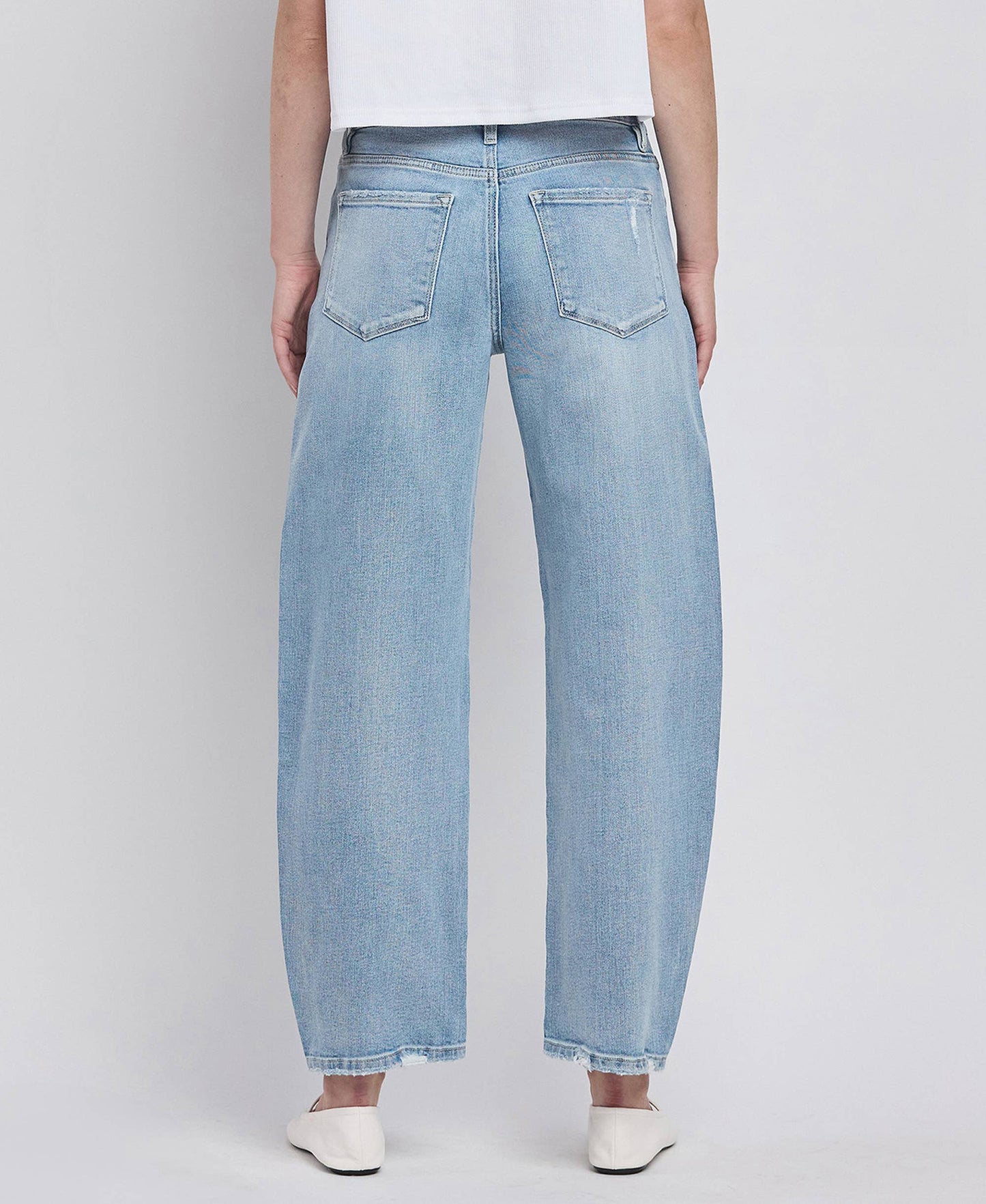 Francie Barrel Jeans