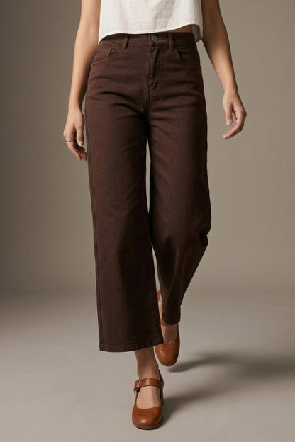 Sahara Wide Leg Jeans
