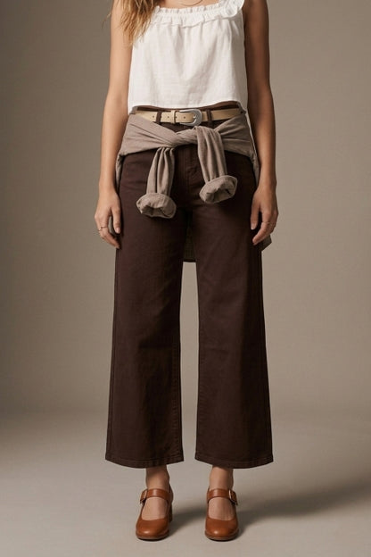 Sahara Wide Leg Jeans